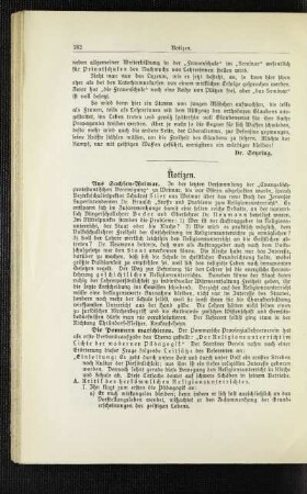 Notizen : aus Sachsen-Weimar ; die Pommern marschieren