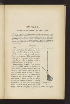 CHAPTER IV. DREDGING MACHINES AND APPLIANCES.