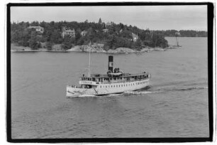 Storskär (1908), SAL Passagierschiff