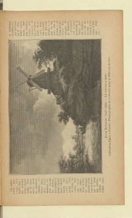 Jacob Ruysdaël (1625? - 1682). - Le moulin a vent. Collection Kann, à Vienne. Photographie de la Société pour la diffusion de l'art