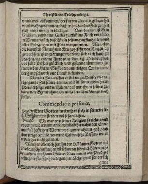 Commendatio personae