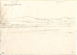 Neureuther, Eugen Napoleon; u. a. Deutschland; Griechenland; Italien; Schweiz; Studien- und Reiseskizzen - Landschaft (Studie)