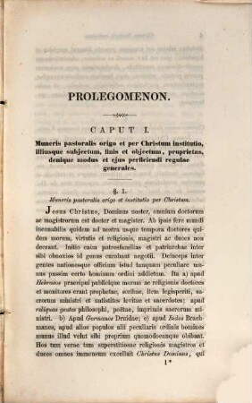 Mauri de Schenkl Theologiae pastoralis systema