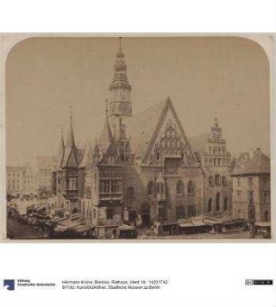 Breslau, Rathaus