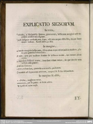 Explicatio Signorum
