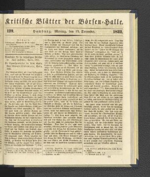129. 17. Dezember 1832