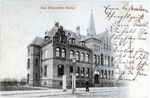 Ansichtskarte / Neue Präparanden-Anstalt / Einbeck