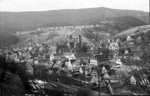 Alpirsbach: Gesamtansicht von der [...] Straße auf Alpirsbach