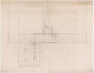 Döllgast, Hans; München; Bayerische Staatsbibliothek - Teil - Grundriss