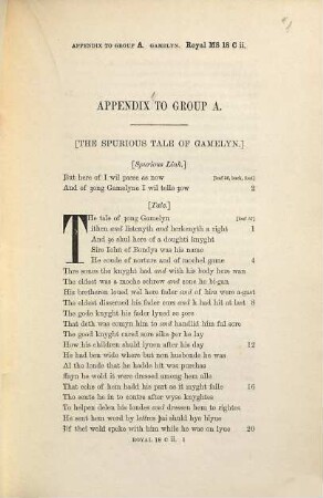 The Ellesmere ms of Chaucer's Canterbury tales, 2