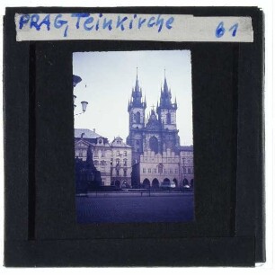 Prag, Teynkirche