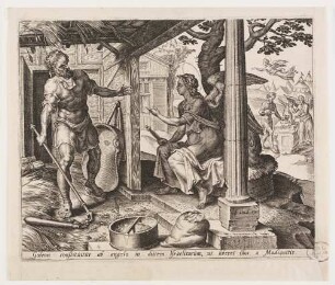Gideon und der Engel des Herrn