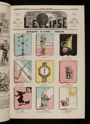 Quelques blasons, par Draner