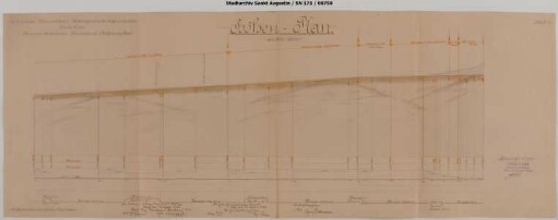 Gleisanschluss Geldmacher, Höhen-Plan, km 4,3 - 4,993