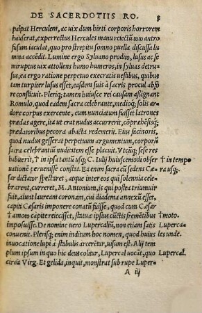 L. Fenestellae De Magistratibus, sacerdotiisq[ue] Romanorum libellus