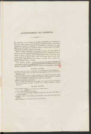Avertissement De L'Éditeur.