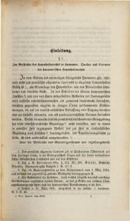 Das Hannoversche Hypothekenrecht : nach dem Gesetze vom 14. December 1864