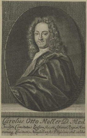 Bildnis des Carolus Otto Moller