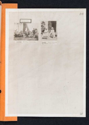 Albumblatt 87 mit Angebotsserie "Brasilien"