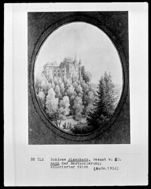 1. Seite? Schloß Eisenbach nach der Restaurierung