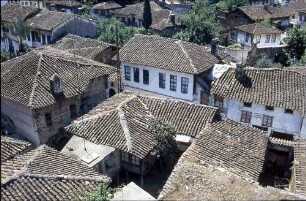 Antalya [Türkei]: Dächer der Altstadt, von oben