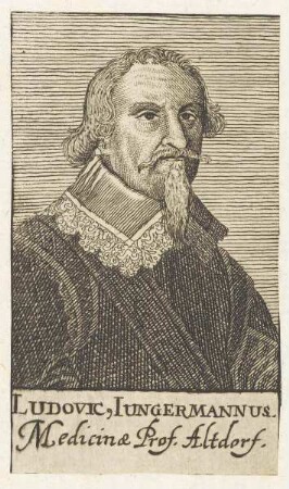Bildnis des Ludovic Iungermannus