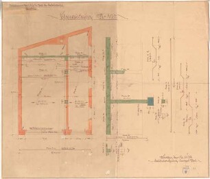 Bestelmeyer, German; München, Muffatstr. 4; Haus Bestelmeyer - Eisenauszug