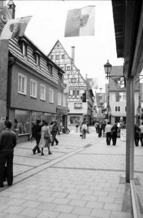 Memmingen: Fußgängerzone