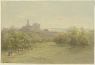 Blick auf Kronberg