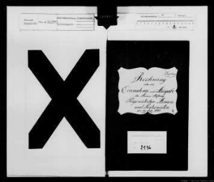 Die Stiftungen Pagenstecher und Portionisten: Haushalt 1833