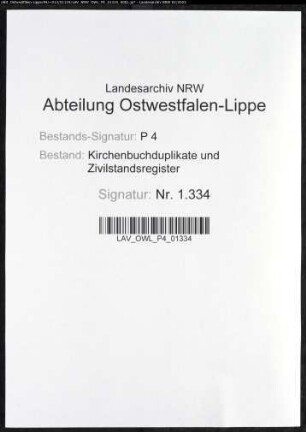 Kirchenbuchduplikat der katholischen Gemeinde Iserlohn (GHT 1870-1872). (Gemeinde: Iserlohn, katholische Gemeinde)