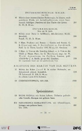 Speisezimmer (Nr. 99-212)