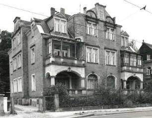 Dresden-Strehlen, Wasastraße 6. Wohnhaus (bez. 1902)