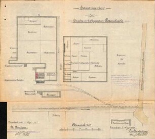 Gesuch der Fa. Druckerei und Appretur GmbH in Brombach um Erlaubnis zur Aufstellung eines Dampfkessels
