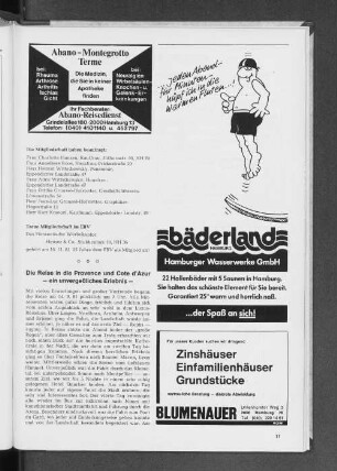 Treue Mitgliedschaft im EBV