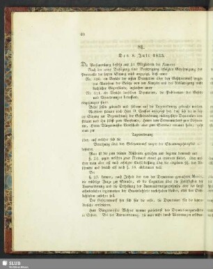 [Sitzungen 81-85]