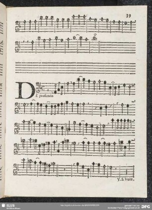 De profundis
