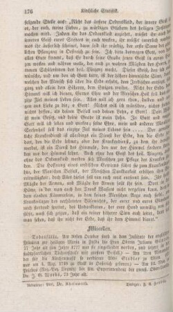 176 Miscellen