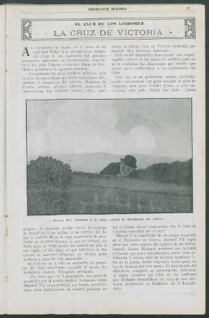 El Club de los Ladrones - La Cruz de Victoria