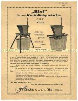 Kartoffelquetsche