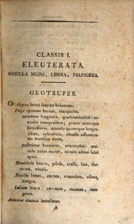 Joh. Christ. Fabricii Hist. Nat. Oec. Et Cameral. P.P.O. ... Entomologia Systematica Emendata Et Aucta : Secundum Classes, Ordines, Genera, Species Adjectis Synonimis, Locis, Observationibus, Descriptionibus, [5]. Index Alphabeticus in J. C. Fabricii entomologiam systematicam, emendatam et auctam : Ordines, Genera et Species