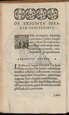 De Triginta Idearum Conceptibus