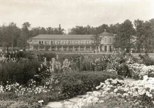 Markkleeberg. Landwirtschaftsausstellung 1958. Gaststätte