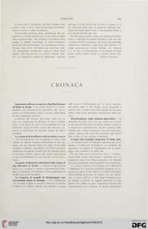 Cronaca