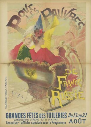 Pour les Pauvres. De France et de Russie