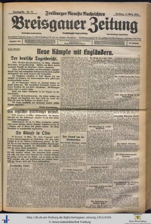 14.03.1915 (Sonderausgabe)