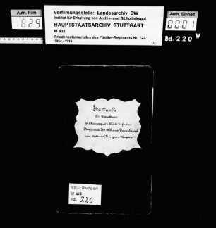 Unteroffiziere 1884-1899