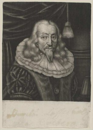 Bildnis des Burckhart Löffelholtz