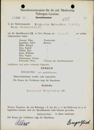 Schneider, Friderike