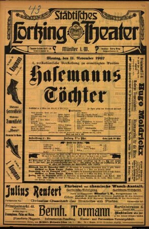 Hasemanns Töchter